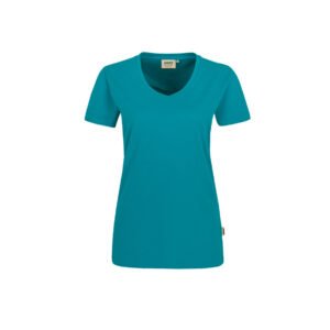 Women-T-Shirt Performance, SMARAGD (50% BW/50% Polyester, 160 g/m²)