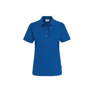 Women-Poloshirt Performance, ROYAL (50% BW/50% Polyester, 200 g/m²)
