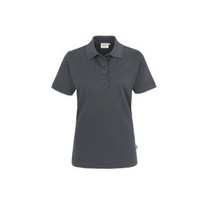 Women-Poloshirt Performance, ANTHRAZIT (50% BW/50% Polyester, 200 g/m²)