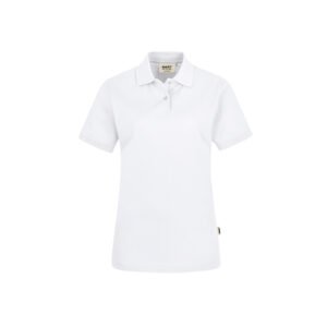 Women-Top-Polo 100% BW, weiß