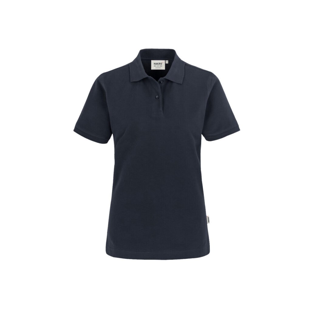 Women-Top-Polo, 100% BW, tinte