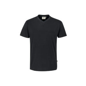 V-Shirt Classic, SCHWARZ (100% Baumwolle, 160 g/m²)