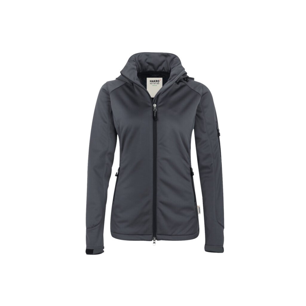 Women-Softshell-Jacke Alberta, ANTHRAZIT (100% Polyester)