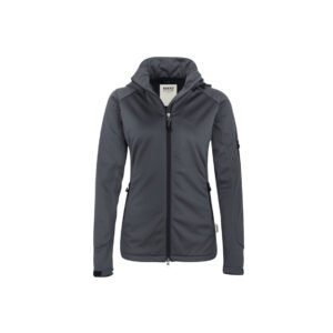 Women-Softshell-Jacke Alberta, ANTHRAZIT (100% Polyester)