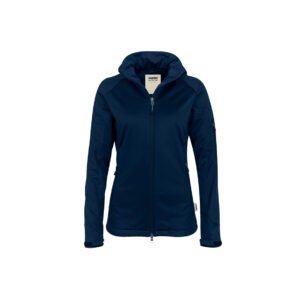 Women-Softshell-Jacke Alberta, TINTE (100% Polyester)