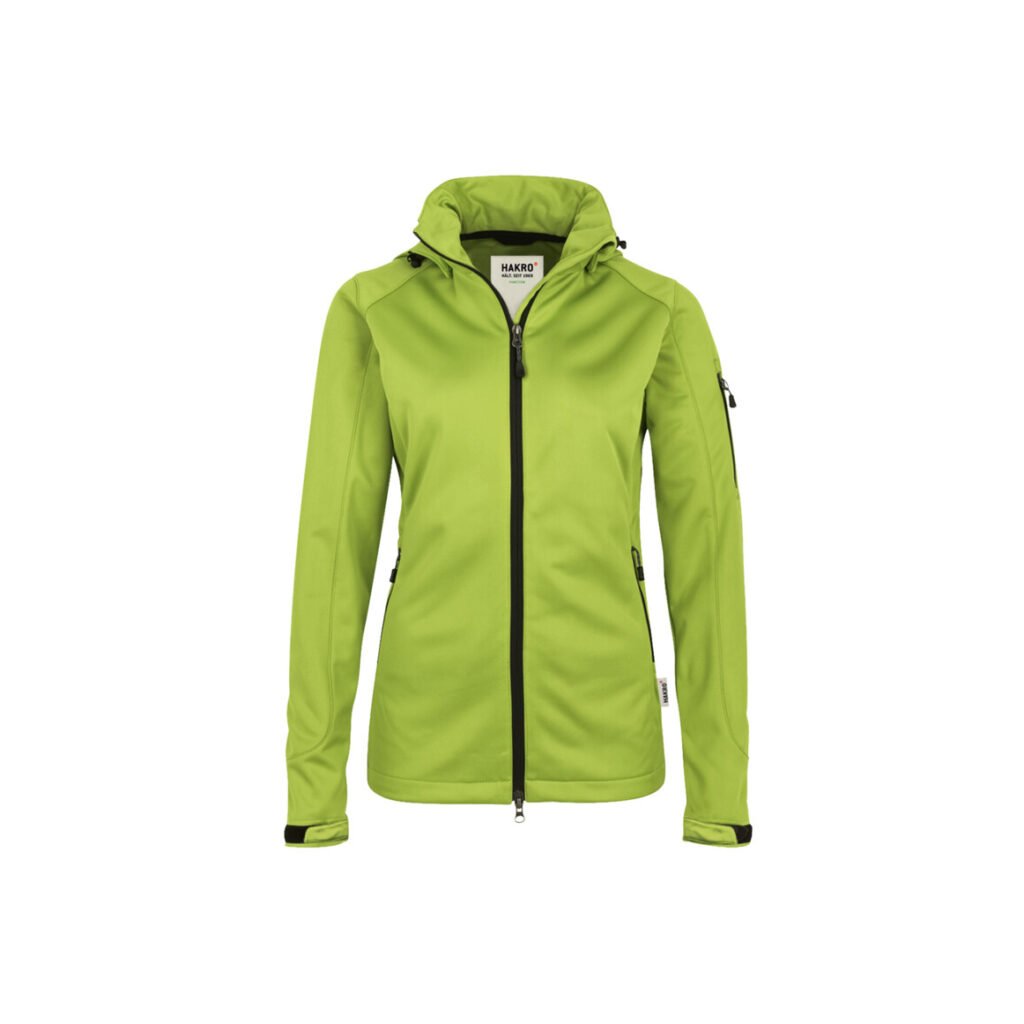 Women-Softshell-Jacke Alberta, KIWI (100% Polyester)