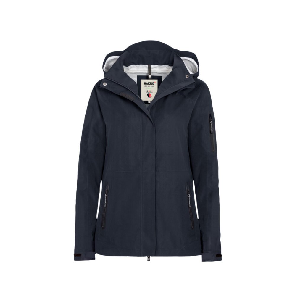 250 Women-Active-Jacke Fernie, TINTE (100% Polyester, 2,5-Lagen-Laminat)
