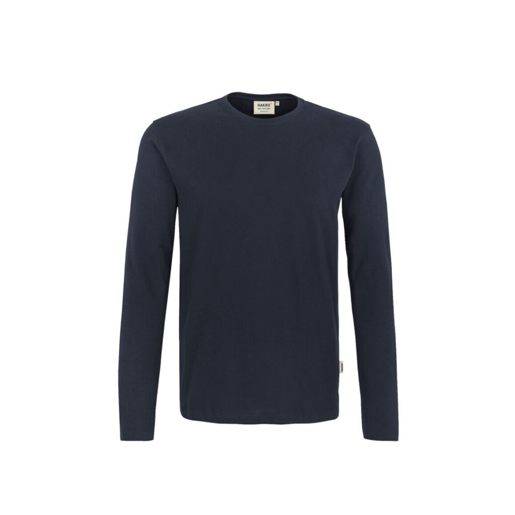 Longsleeve T-Shirt Heavy, TINTE (100% BW/ 185 g/m²)