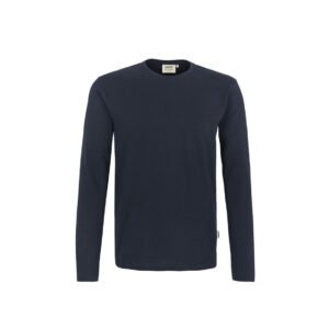 Longsleeve T-Shirt Heavy, TINTE (100% BW/ 185 g/m²)