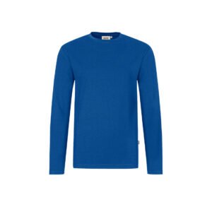 279-34 Longsleeve Preformance Shirt, ROYALBLAU (50% BW/50% Polyester, 190 g/m²)