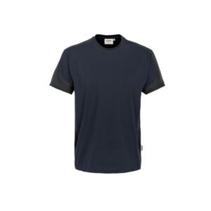 T-SHIRT-CONTRAST PERFORMANCE, Farbe tinte/anthrazit