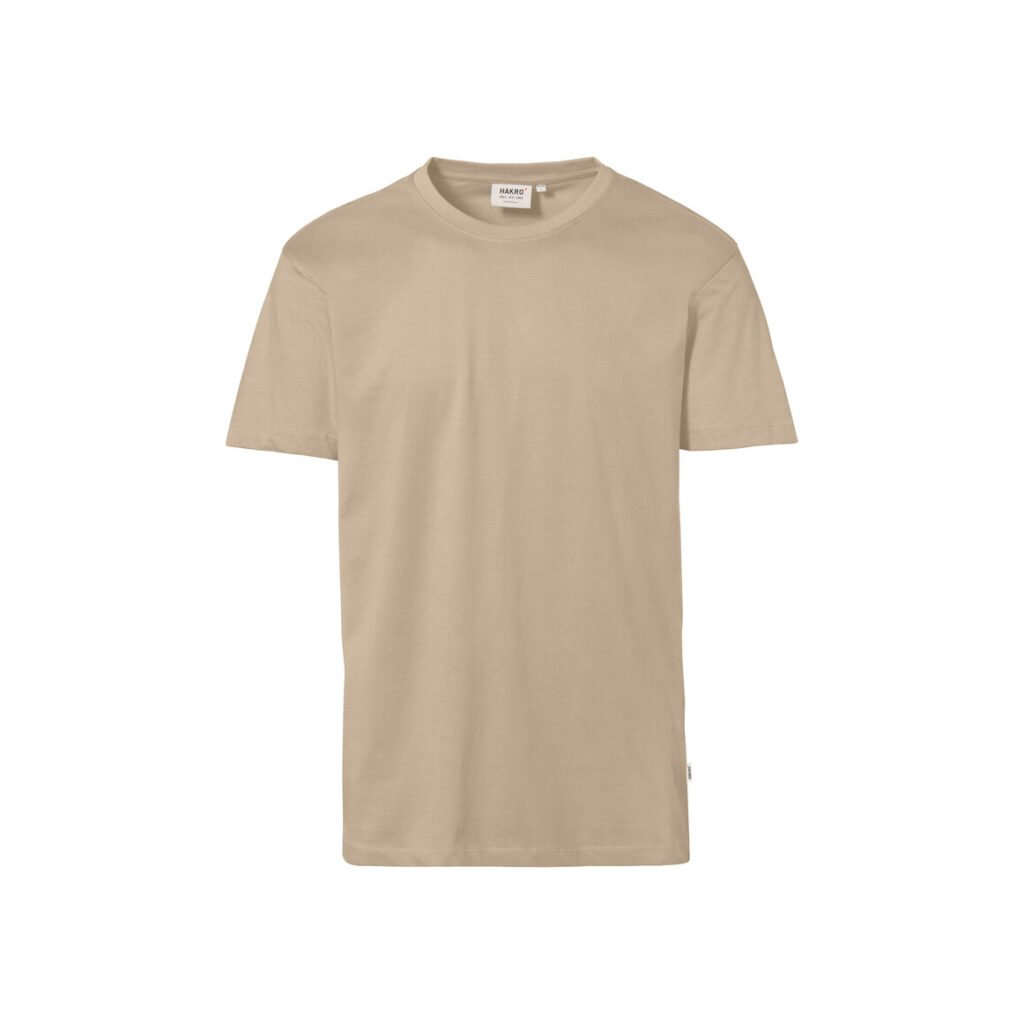 T-Shirt Classic, SAND (100% BW/ 160 g/m²)