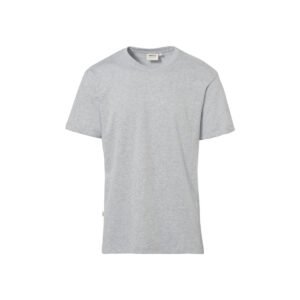 T-Shirt Classic, ASH-MELIERT (98% BW/2% Viskose, 160 g/m²)
