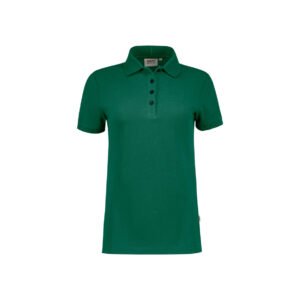 HAKRO Damen Poloshirt Bio-Baumwolle GOTS tanne