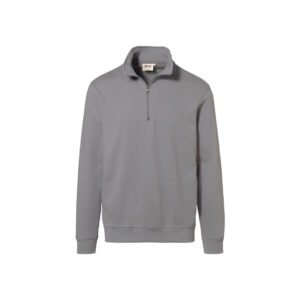 Zip-Sweatshirt Premium, TITAN (70% BW/30% Polyester, 300 g/m²)