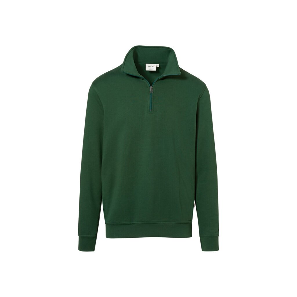 Zip-Sweatshirt Premium, TANNE (70% BW/30% Polyester, 300 g/m²)