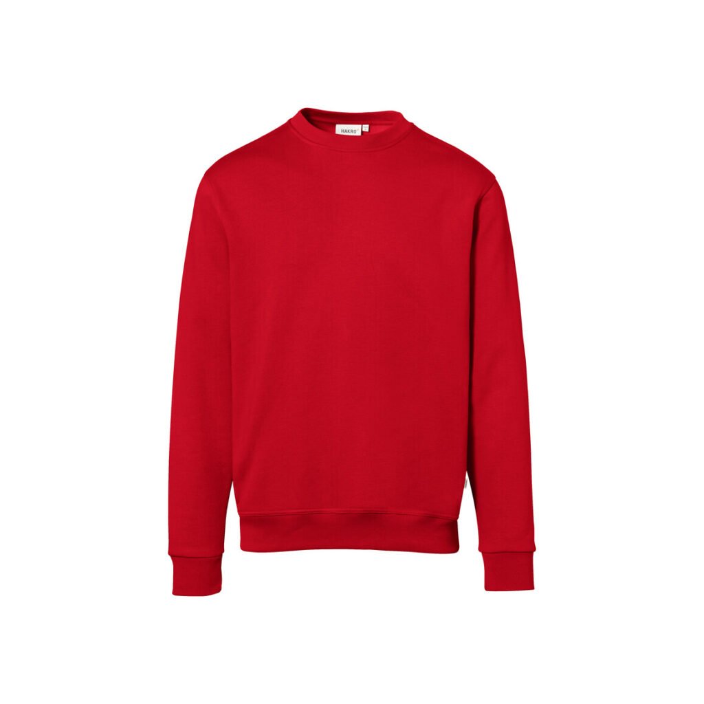 Sweatshirt Premium, ROT (70% BW/30% Polyester, 300 g/m²)