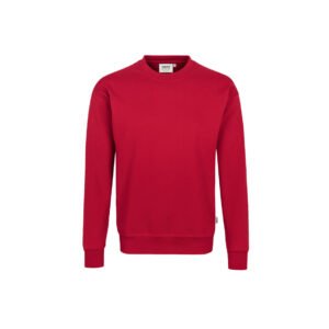 Sweatshirt Performance, ROT (50% BW/50% Polyester, 300 g/m²)