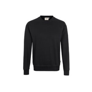 Sweatshirt Performance, SCHWARZ (50% BW/50% Polyester, 300 g/m²)