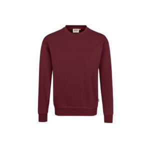 Sweatshirt Performance, WEINROT (50% BW/50% Polyester, 300 g/m²)