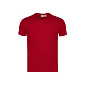 HAKRO T-Shirt MIKRALINAR® ECO GRS rot
