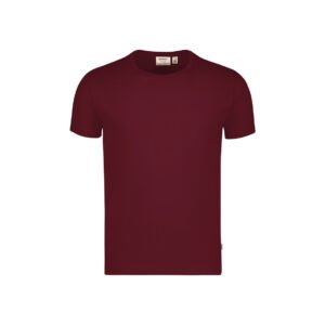 HAKRO T-Shirt MIKRALINAR® ECO GRS weinrot
