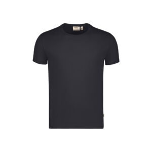 HAKRO T-Shirt MIKRALINAR® ECO GRS karbongrau