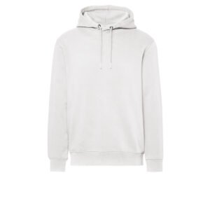 HAKRO Kapuzen-Sweatshirt Bio-Baumwolle GOTS weiß