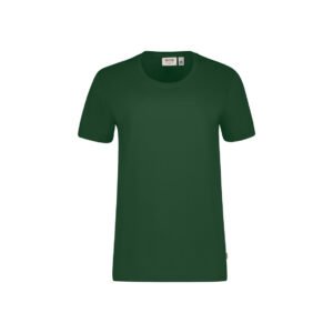 HAKRO T-Shirt Bio-Baumwolle GOTS tanne