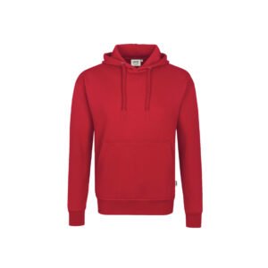 Kapuzen-Sweatshirt Premium, 70% BW/30% Pol., 300g/m², rot