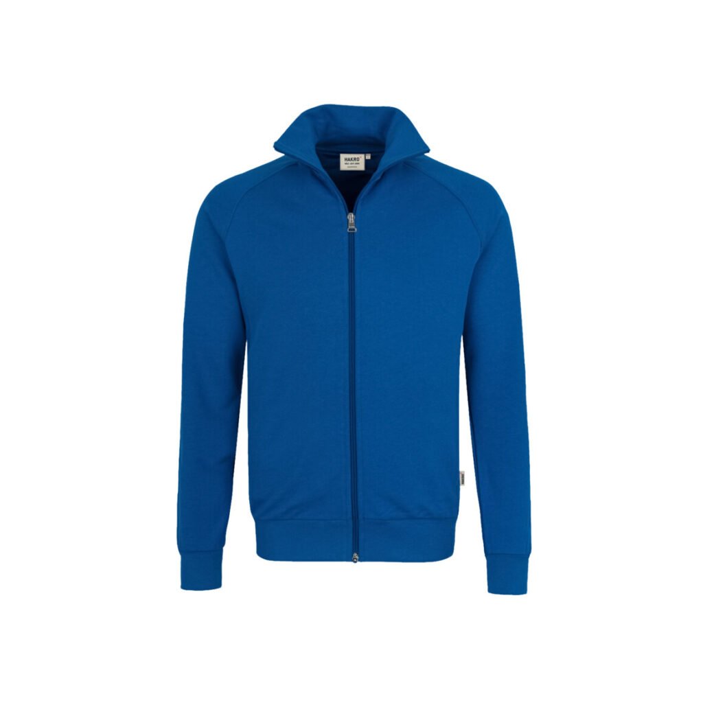 HAKRO Sweatjacke College royalblau