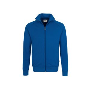 HAKRO Sweatjacke College royalblau