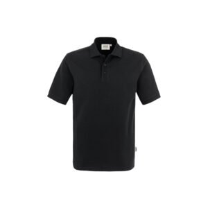 800-05 Poloshirt Top, SCHWARZ (100% Baumwolle, 200 g/m²)