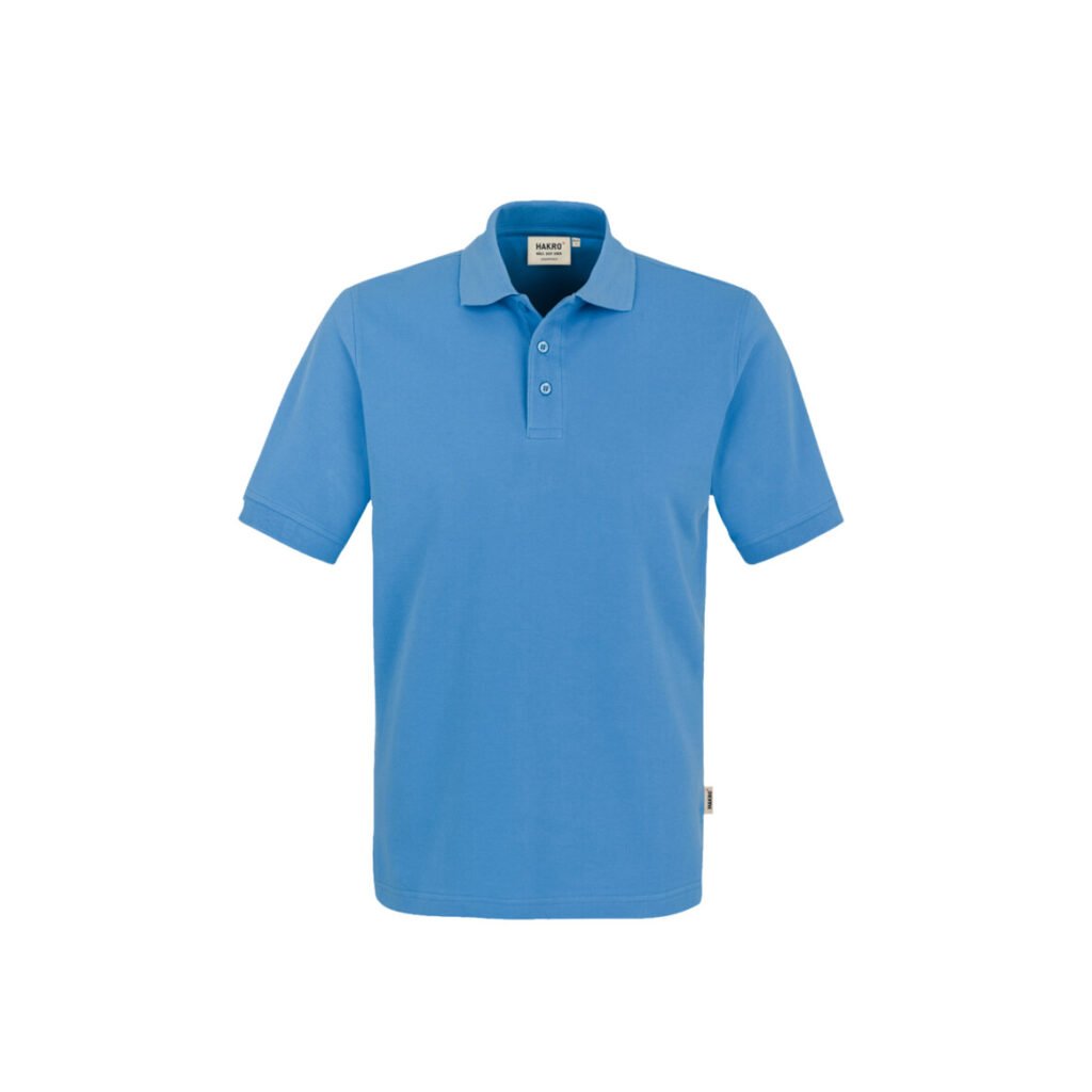 Poloshirt Classic, MALIBU-BLUE (100% BW/ 200 g/m²)