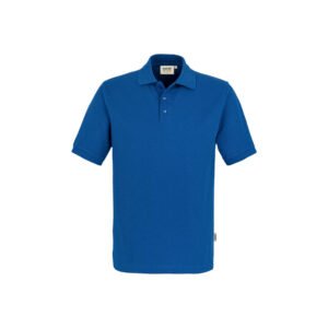 Poloshirt Performance, ROYAL (50% BW/50% Polyester, 200g/m²)