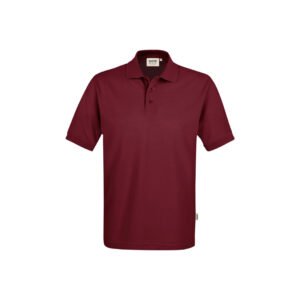 Poloshirt Performance, WEINROT (50% BW/50% Polyester, 200g/m²)
