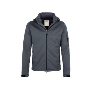 Softshell-Jacke Ontario, ANTHRAZIT (100% Polyester)