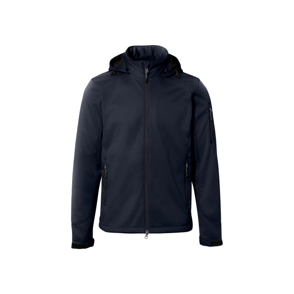 Softshell-Jacke Ontario, TINTE (100% Polyester)