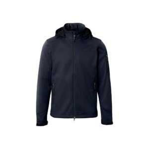 Softshell-Jacke Ontario, TINTE (100% Polyester)