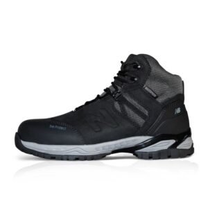 midalls-schwarz/schwarz, Sicherheitsstiefel EN ISO 20345:2011: S3 SRC