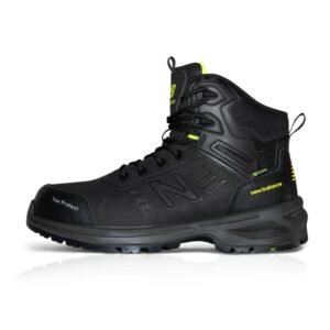 midclbr-schwarz, Sicherheitsstiefel EN ISO 20345:2011: S3 SRC