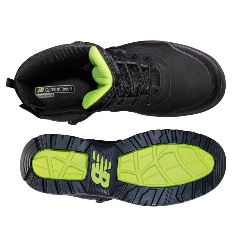 midclbr-schwarz, Sicherheitsstiefel EN ISO 20345:2011: S3 SRC – Bild 2
