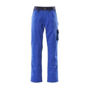 MASCOT® TORINO Hose, KORNBLAU/MARINE (65% Polyester/35% BW, 310 g/m²)