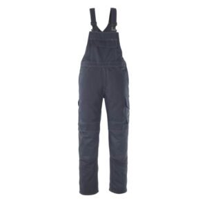 MASCOT® RICHMOND Latzhose, SCHWARZBLAU (65% Polyester/35%Baumwolle, 260 g/m²)