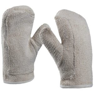 Art. 1147 Baumwollterryfauster, Farbe: beige (natur)