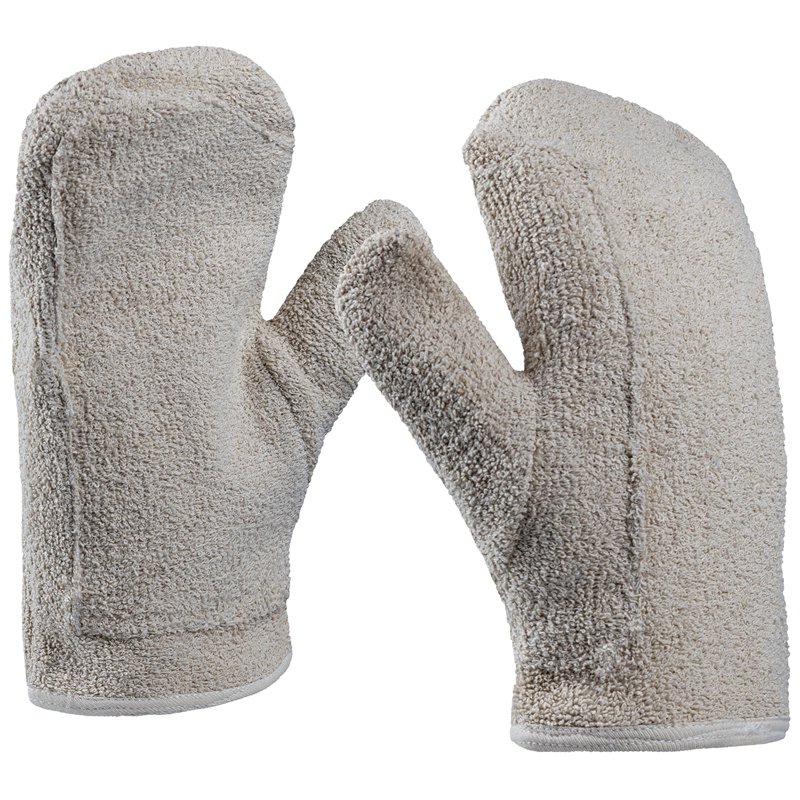 Art. 1147 Baumwollterryfauster, Farbe: beige (natur)