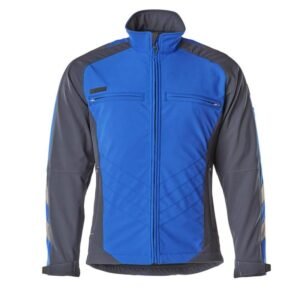 MASCOT® Dresden Softshelljacke kornblau/schwarzblau