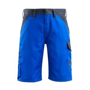 MASCOT® Sunbury Shorts, KORNBLAU/SCHWARZBLAU, 65% Polyester/35% Baumwolle  245gqm