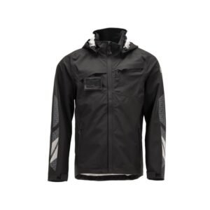 MASCOT® Accelerate Hard Shell Jacke, leicht, wasserdicht schwarz