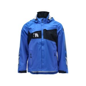 MASCOT® Accelerate Hard Shell Jacke, leicht, wasserdicht azurblau/schwarzblau